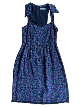 Maple Floral sleeveless Jumper Dress